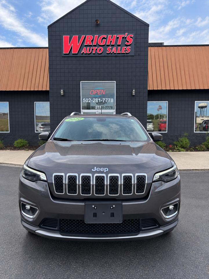 Jeep Cherokee Limited 4x4 2019