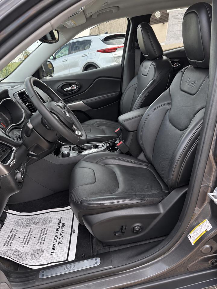 Jeep Cherokee Limited 4x4 2019