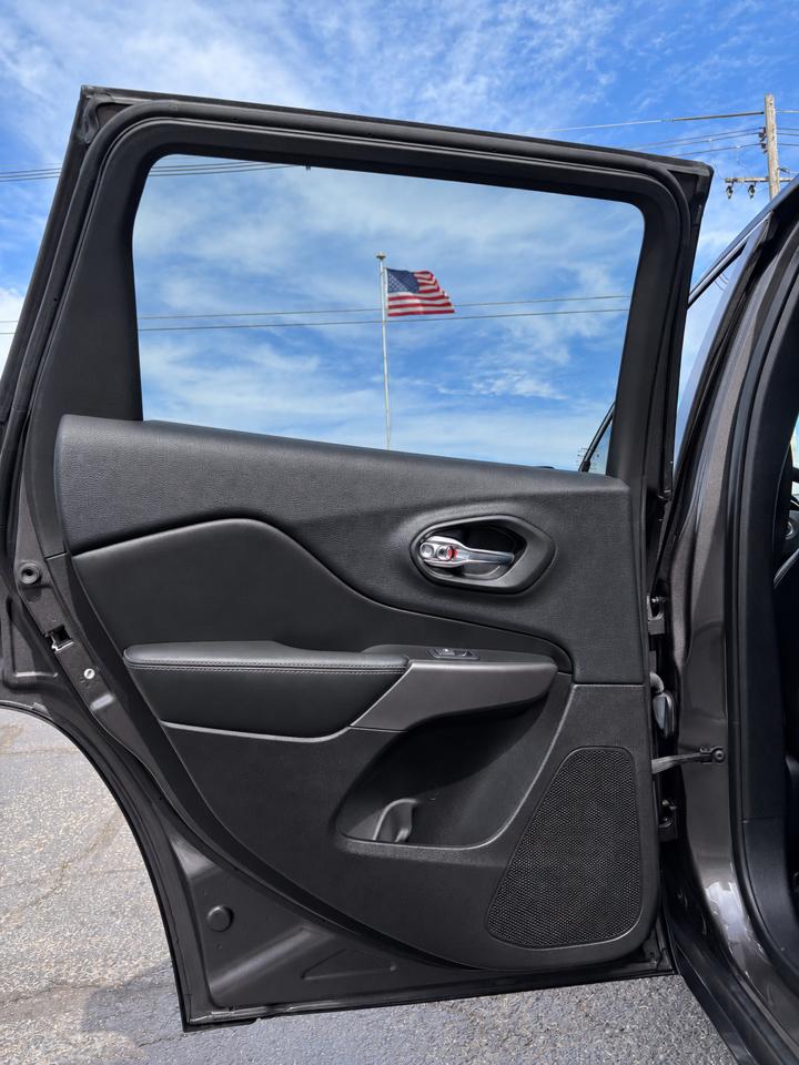 Jeep Cherokee Limited 4x4 2019
