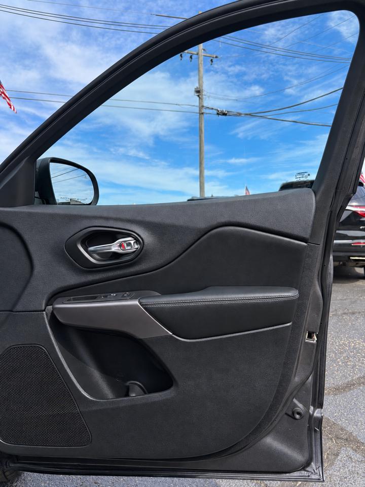 Jeep Cherokee Limited 4x4 2019