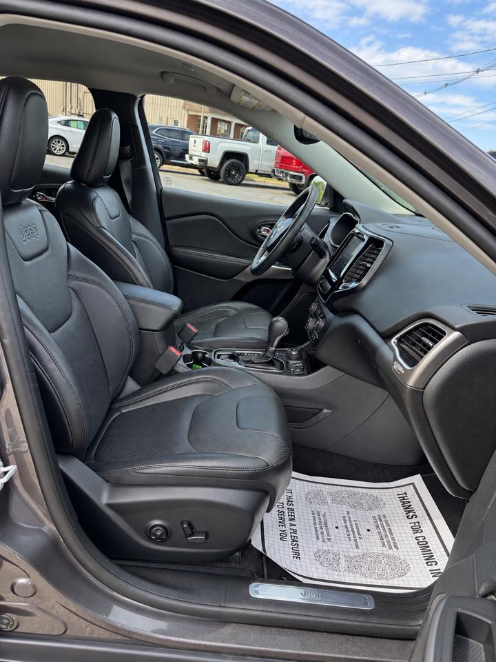 Jeep Cherokee Limited 4x4 2019