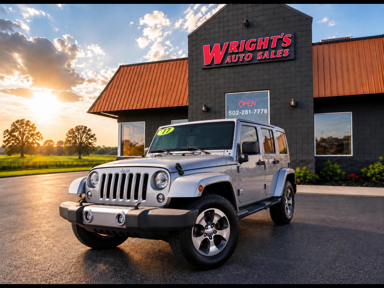 Jeep Wrangler Unlimited Sahara 4x4 2017
