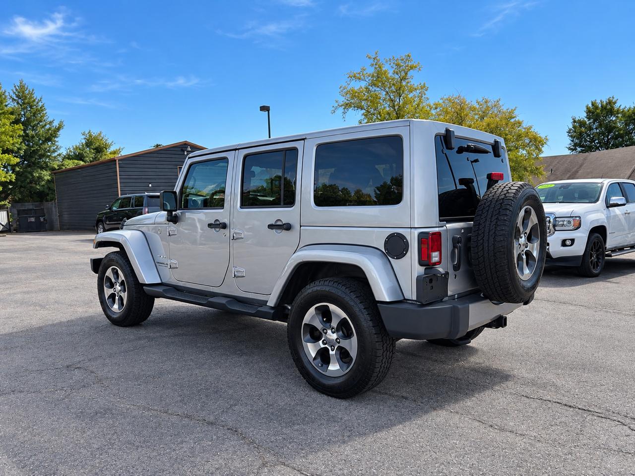 Jeep Wrangler Unlimited Sahara 4x4 2017