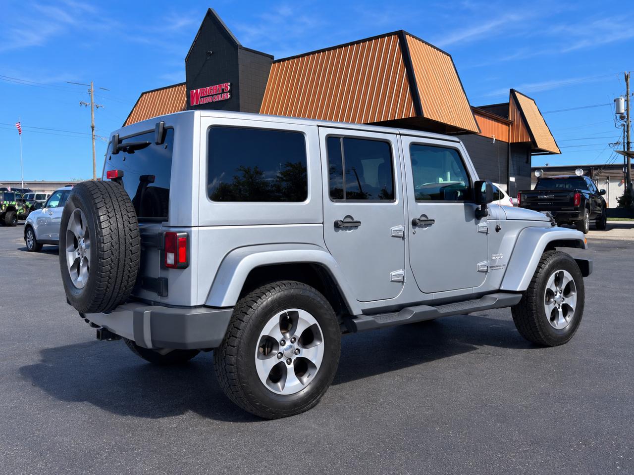 Jeep Wrangler Unlimited Sahara 4x4 2017