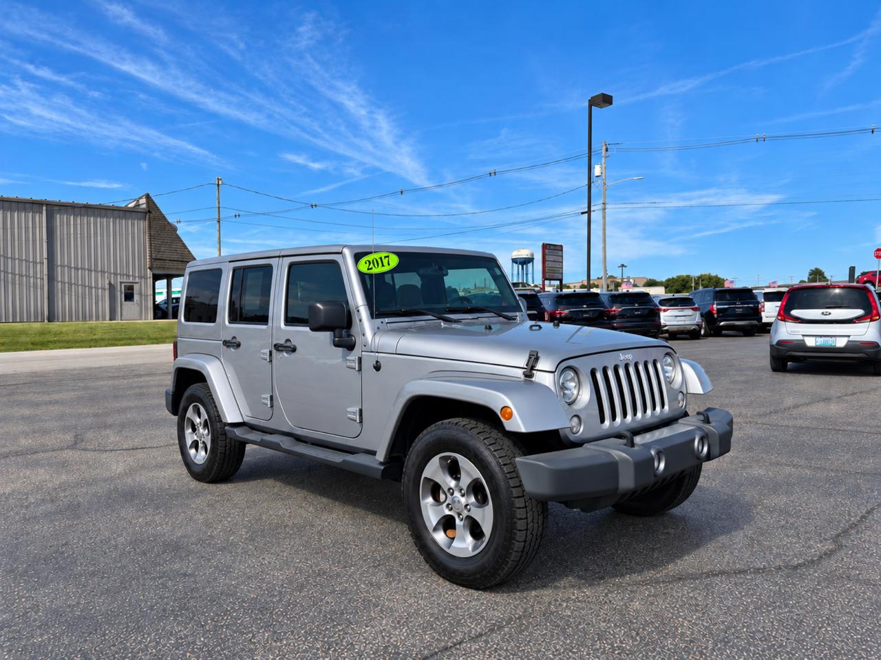 Jeep Wrangler Unlimited Sahara 4x4 2017