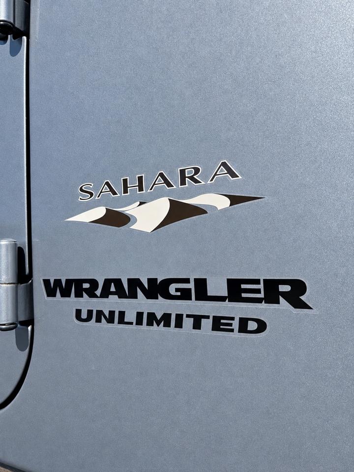 Jeep Wrangler Unlimited Sahara 4x4 2017