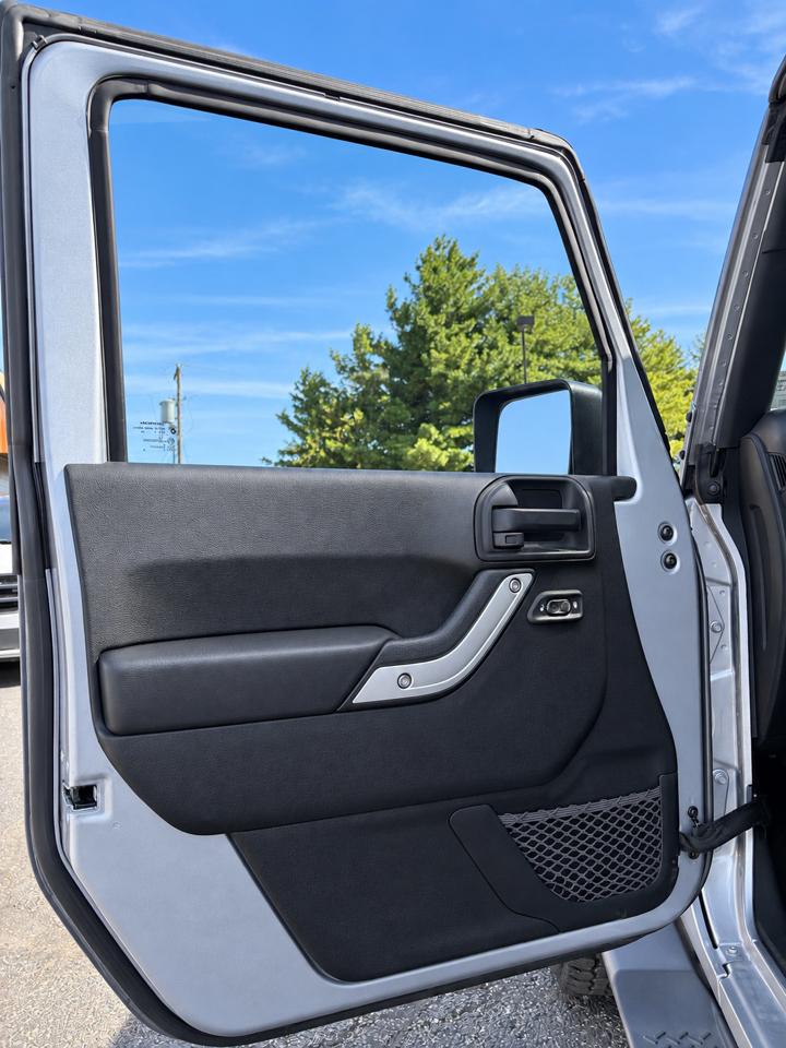 Jeep Wrangler Unlimited Sahara 4x4 2017