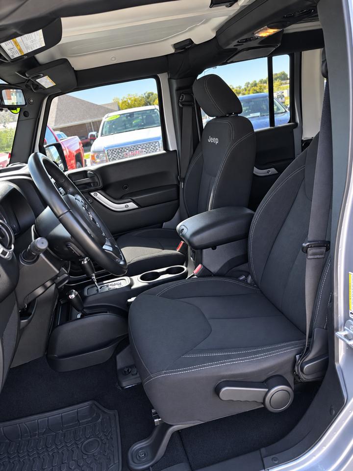 Jeep Wrangler Unlimited Sahara 4x4 2017