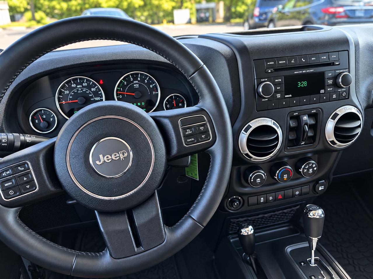 Jeep Wrangler Unlimited Sahara 4x4 2017