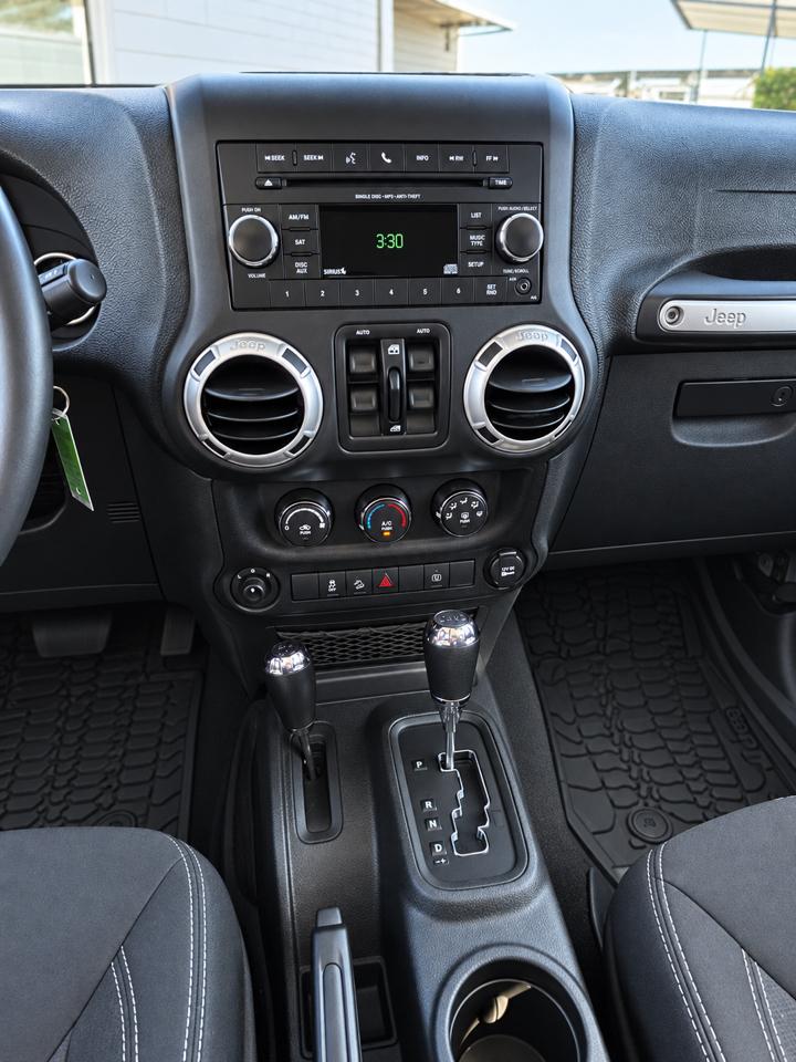 Jeep Wrangler Unlimited Sahara 4x4 2017