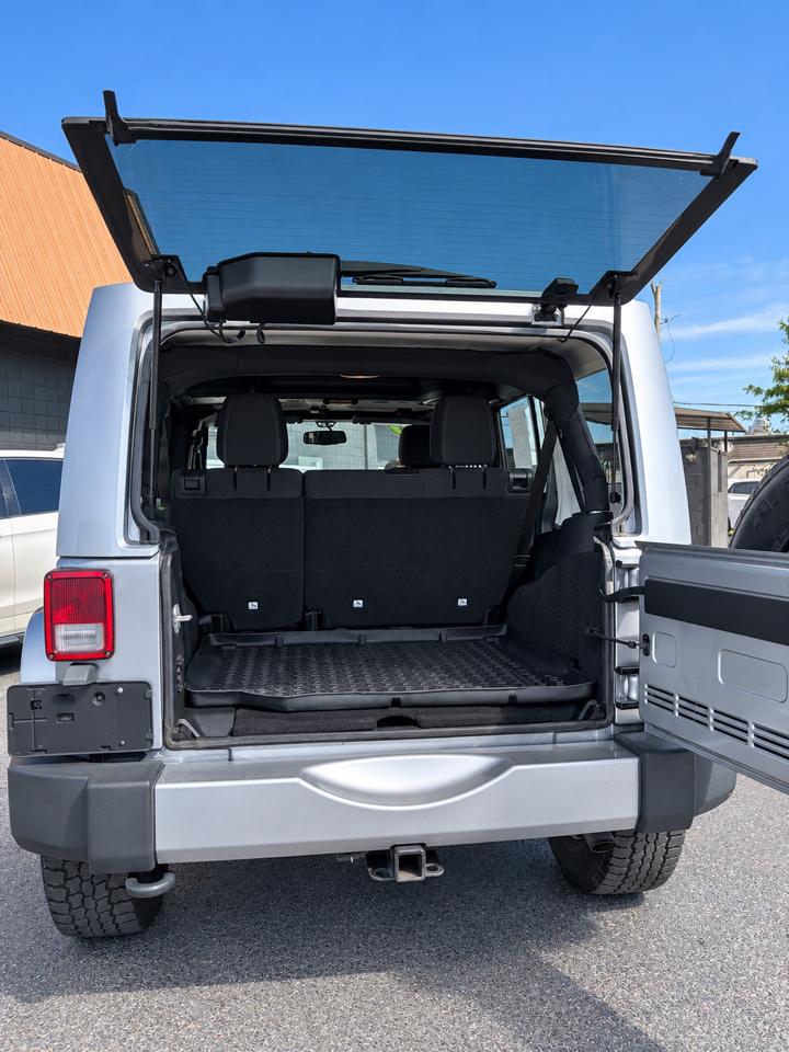 Jeep Wrangler Unlimited Sahara 4x4 2017
