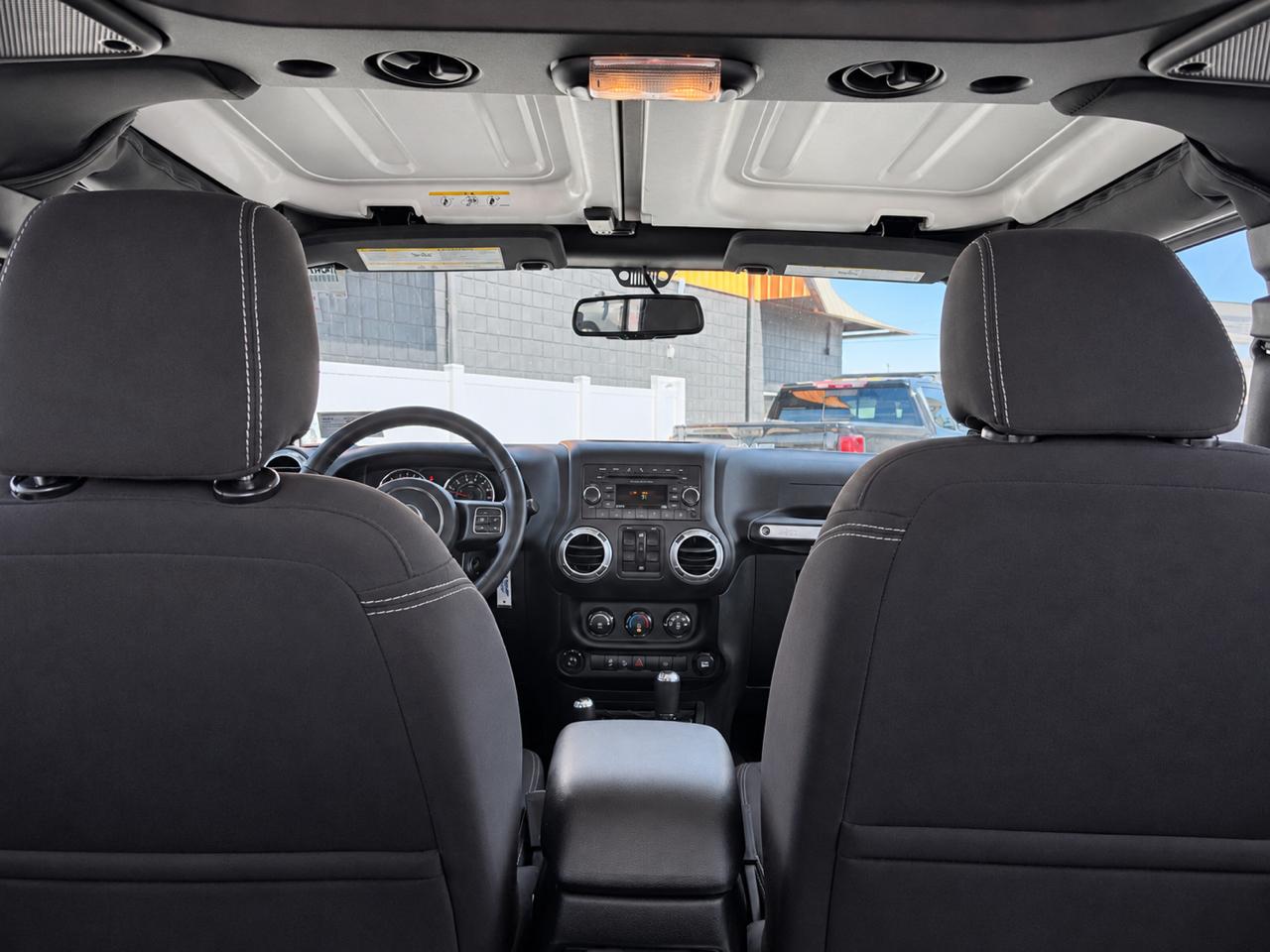 Jeep Wrangler Unlimited Sahara 4x4 2017