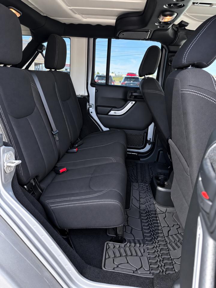 Jeep Wrangler Unlimited Sahara 4x4 2017