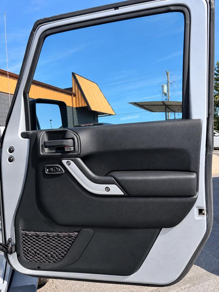 Jeep Wrangler Unlimited Sahara 4x4 2017