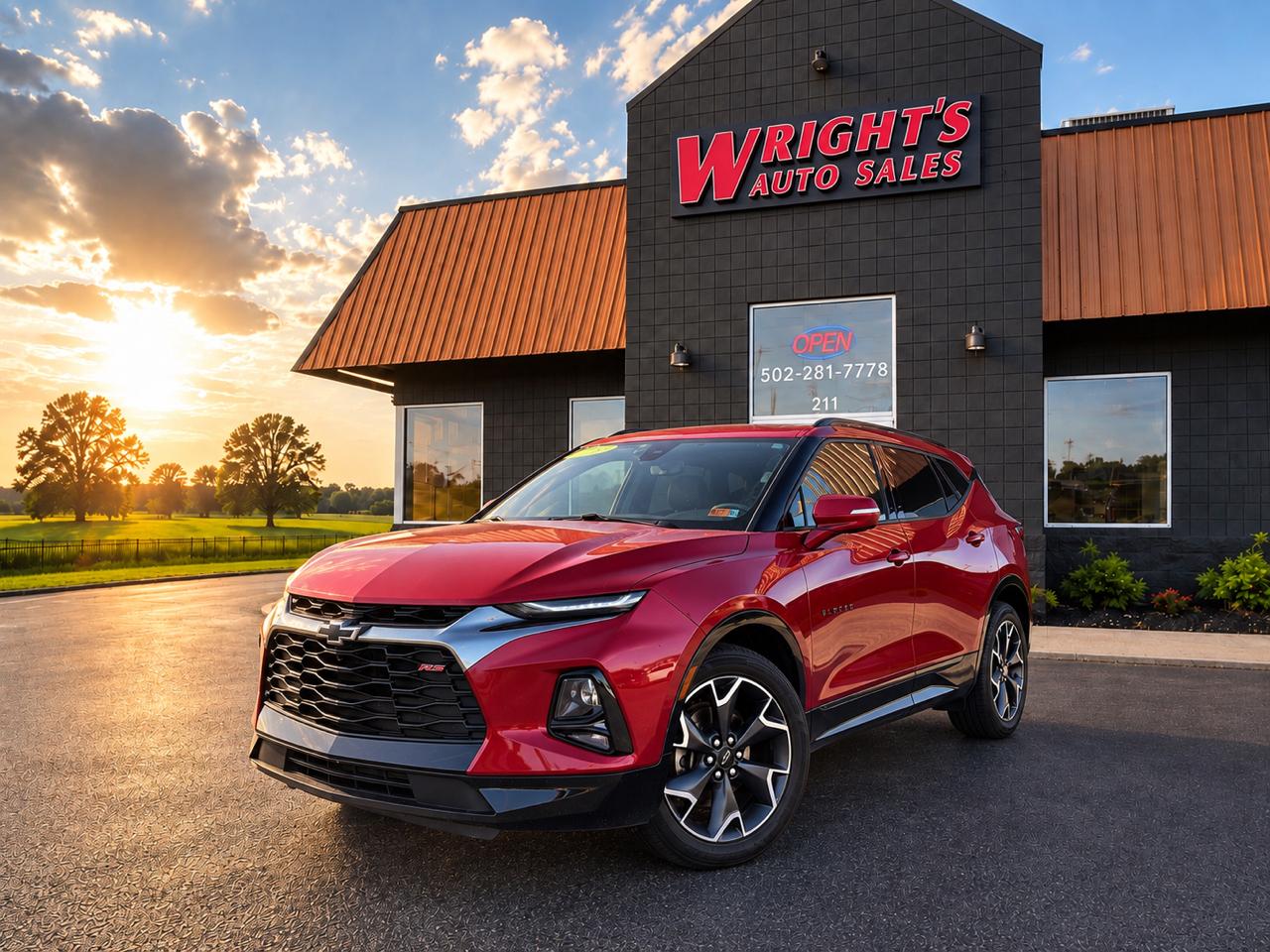 2020 Chevrolet Blazer AWD 4dr RS