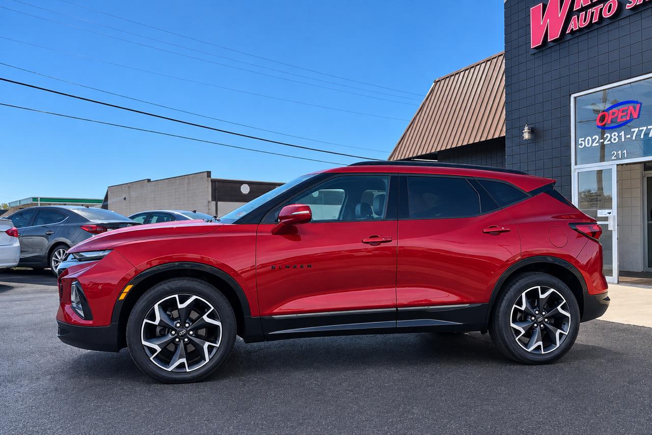 Chevrolet Blazer AWD 4dr RS 2020