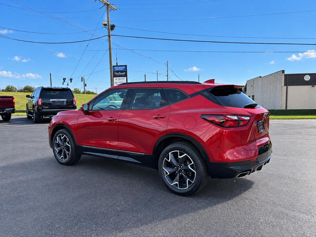 Chevrolet Blazer AWD 4dr RS 2020