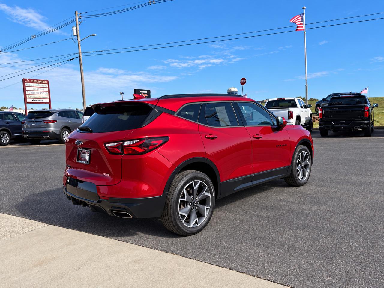 Chevrolet Blazer AWD 4dr RS 2020