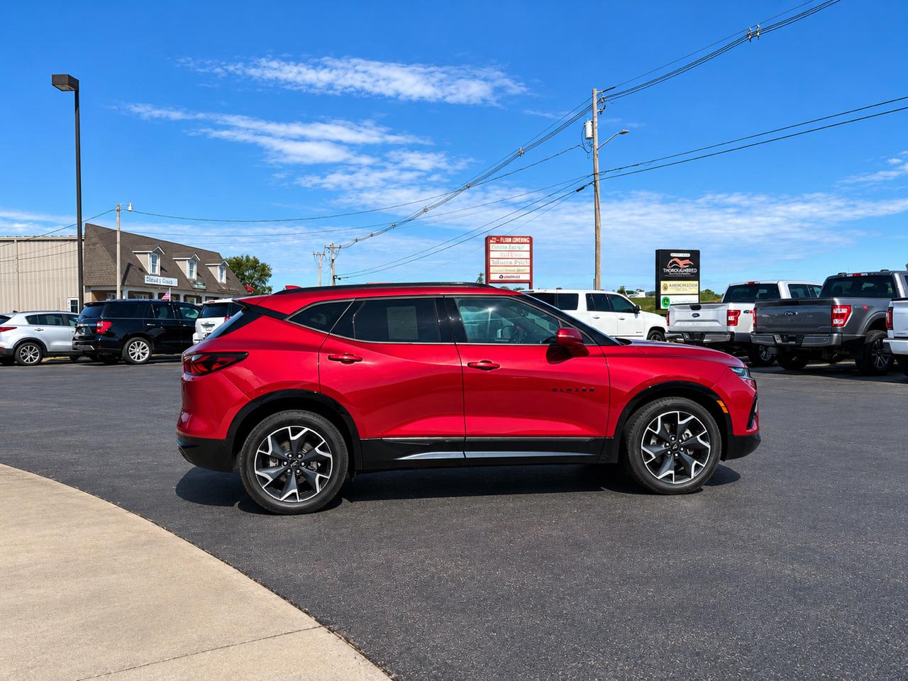 Chevrolet Blazer AWD 4dr RS 2020