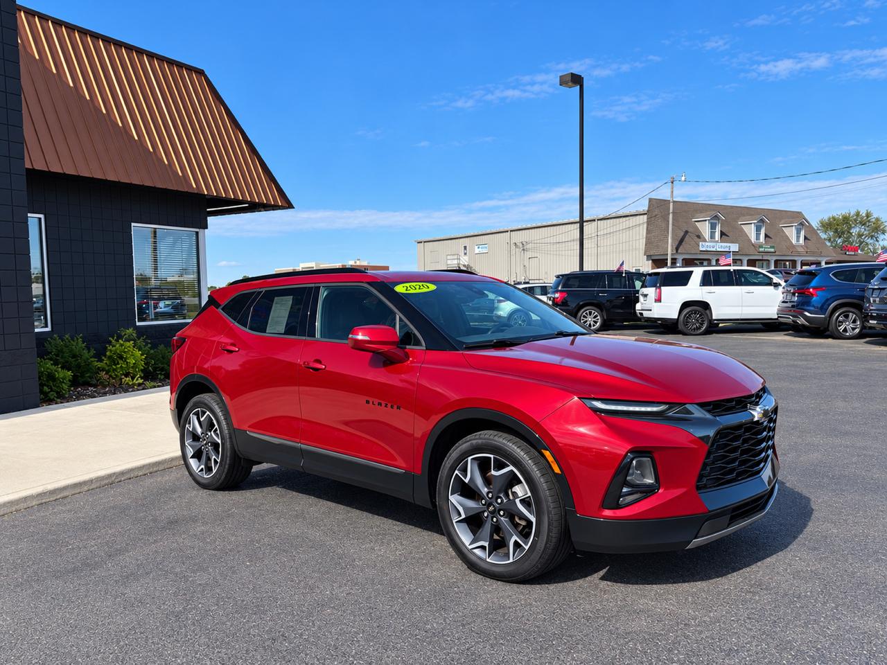 Chevrolet Blazer AWD 4dr RS 2020