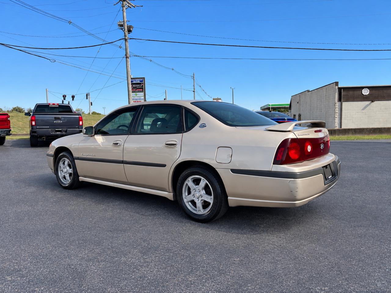 Chevrolet Impala 4dr Sdn LS 2003