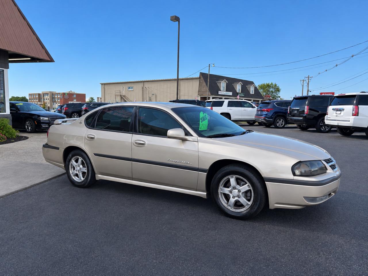 Chevrolet Impala 4dr Sdn LS 2003