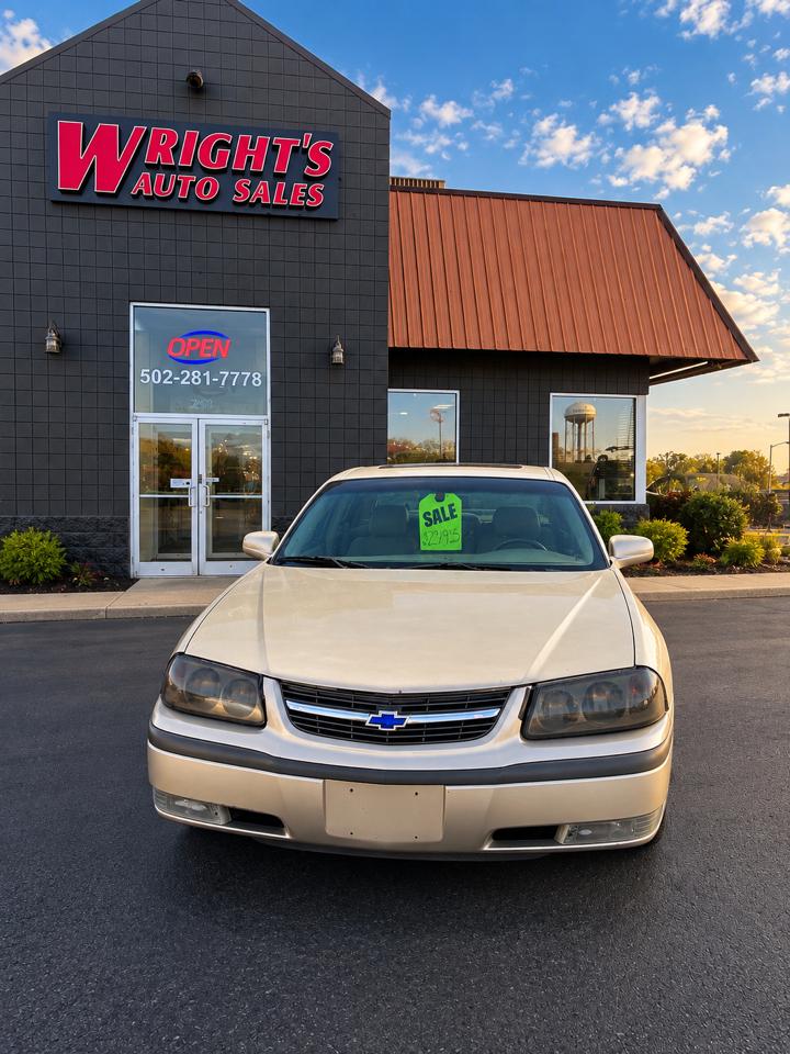 Chevrolet Impala 4dr Sdn LS 2003