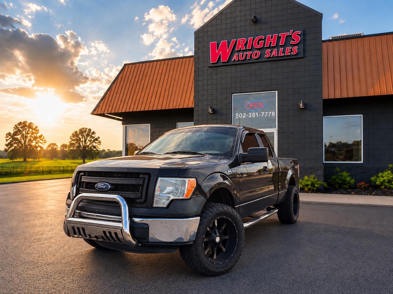 2013 Ford F-150 4WD SuperCab 145" XL