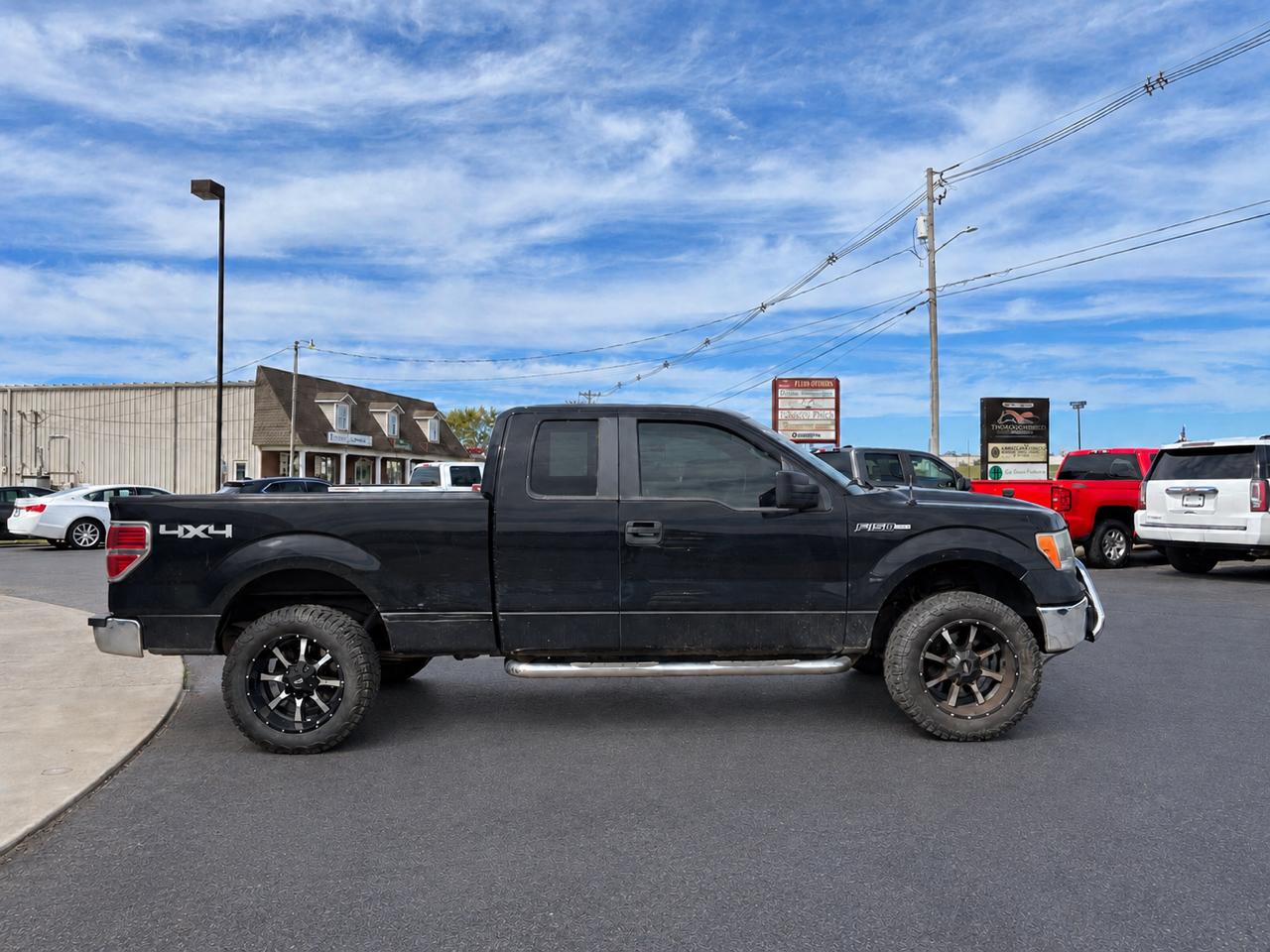 Ford F-150 4WD SuperCab 145" XL 2013