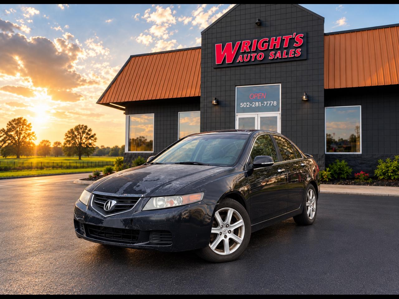 2004 Acura TSX 4dr Sport Sdn Auto w/Navigation