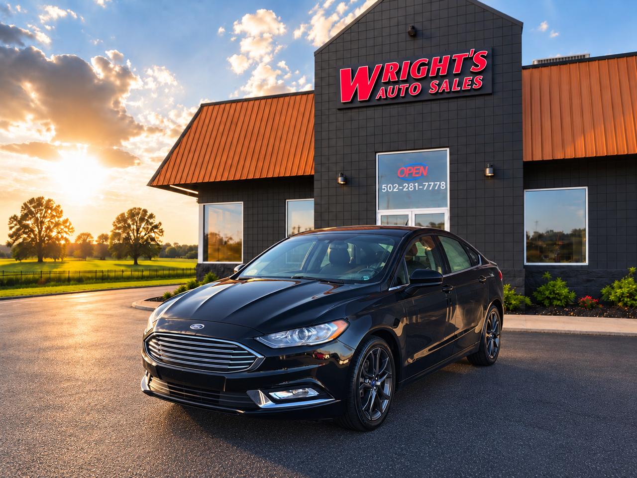 2018 Ford Fusion