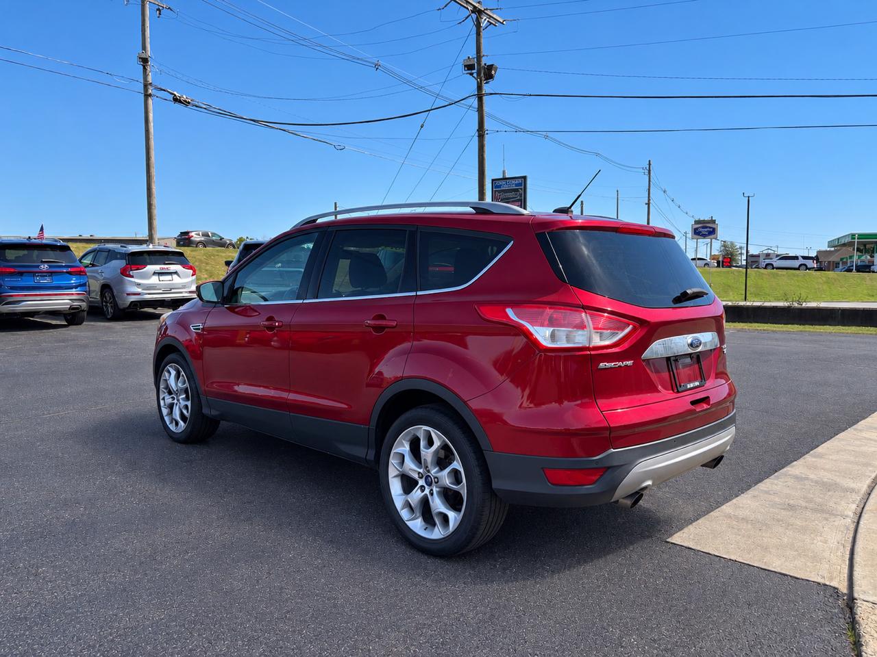 Ford Escape 4WD 4dr Titanium 2014