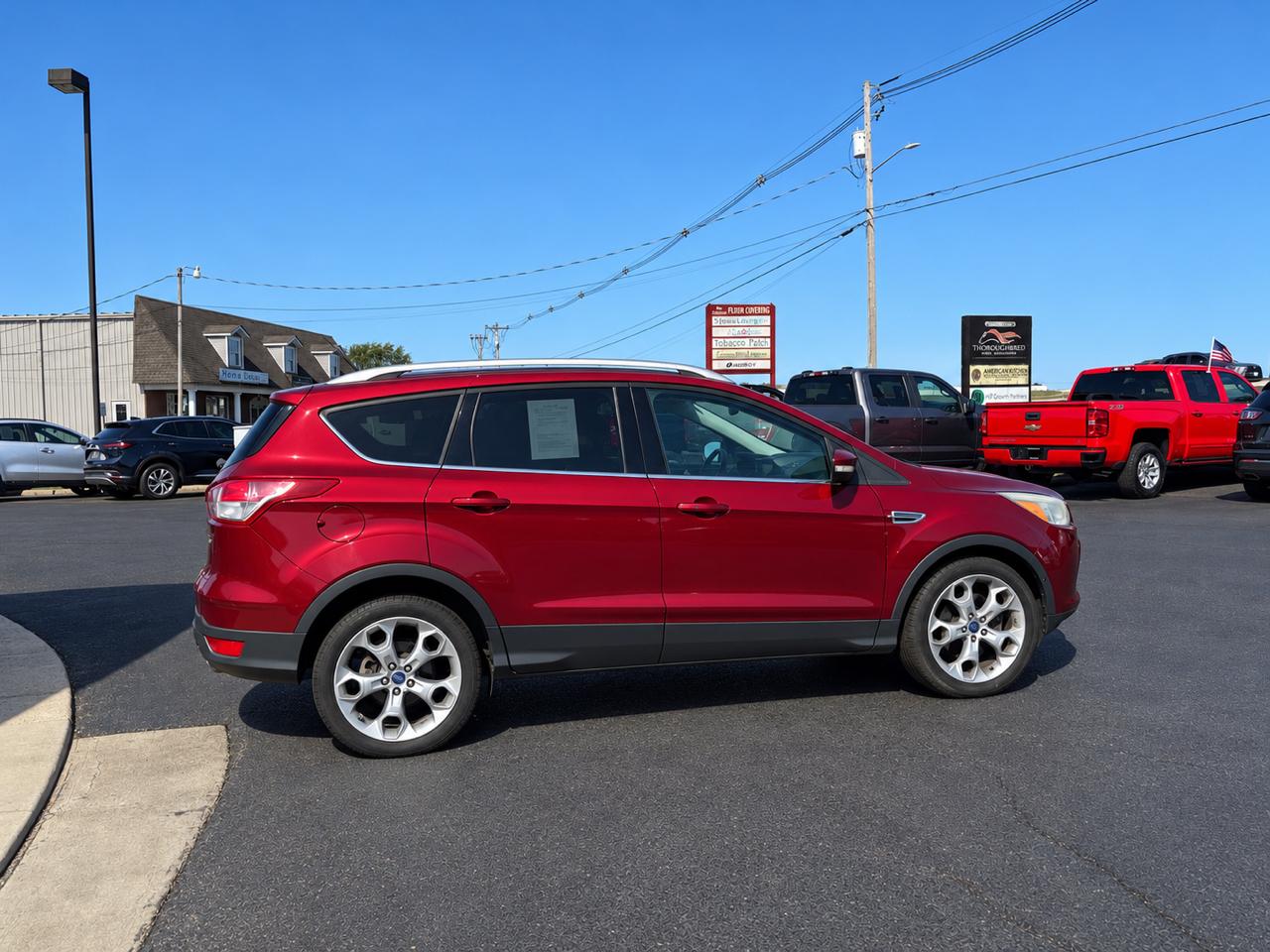 Ford Escape 4WD 4dr Titanium 2014