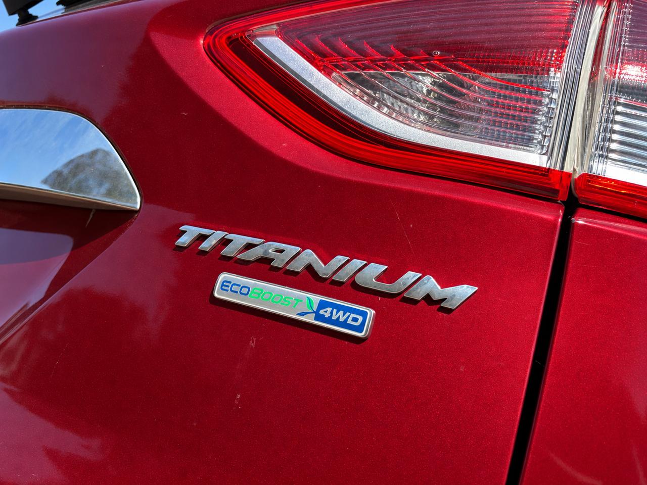 Ford Escape 4WD 4dr Titanium 2014