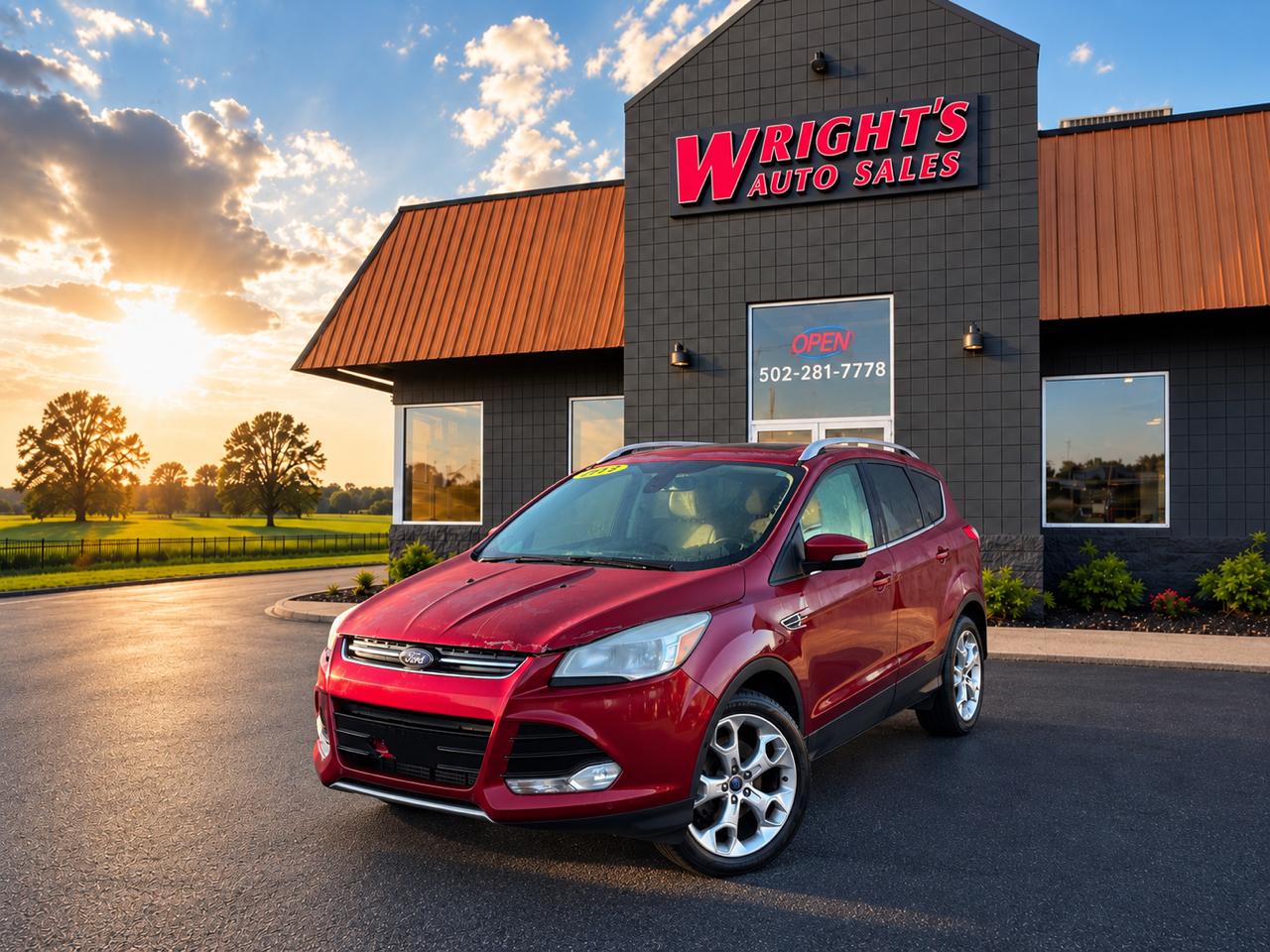 2014 Ford Escape Titanium