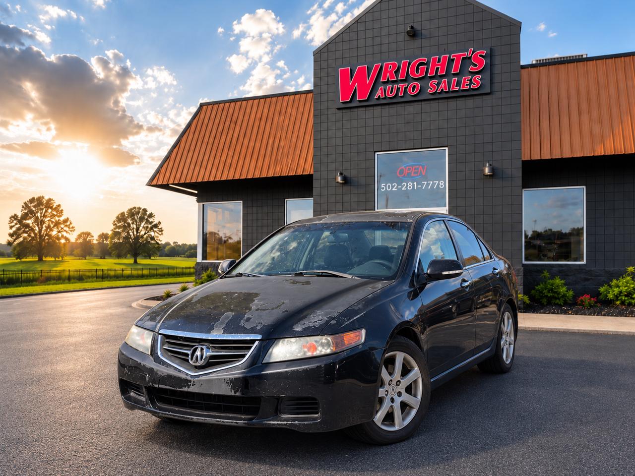 2004 Acura TSX 4dr Sport Sdn Auto w/Navigation