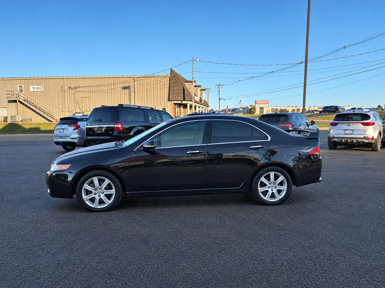 Acura TSX 4dr Sport Sdn Auto w/Navigation 2004
