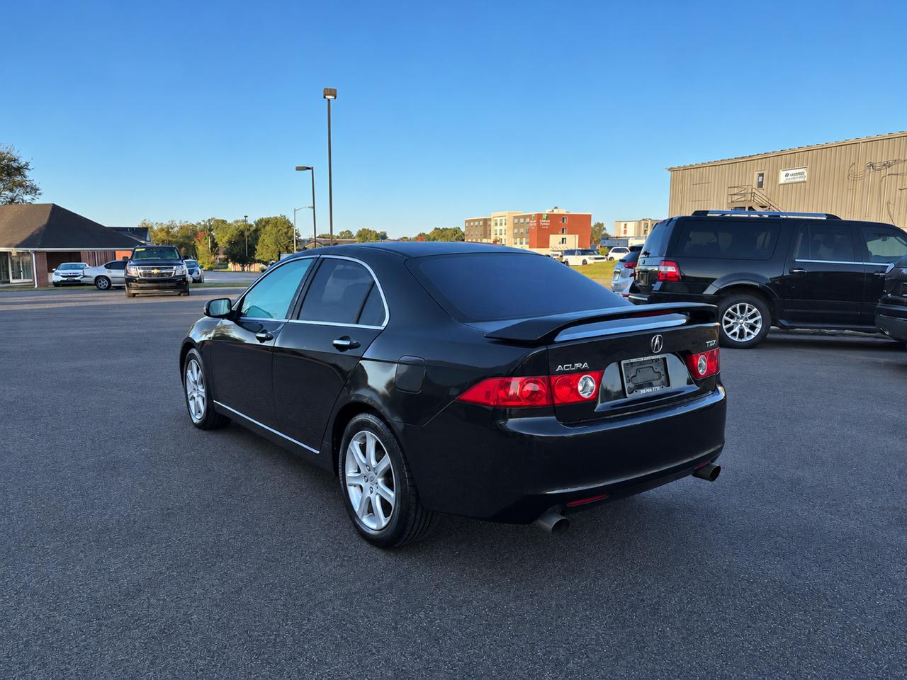 Acura TSX 4dr Sport Sdn Auto w/Navigation 2004