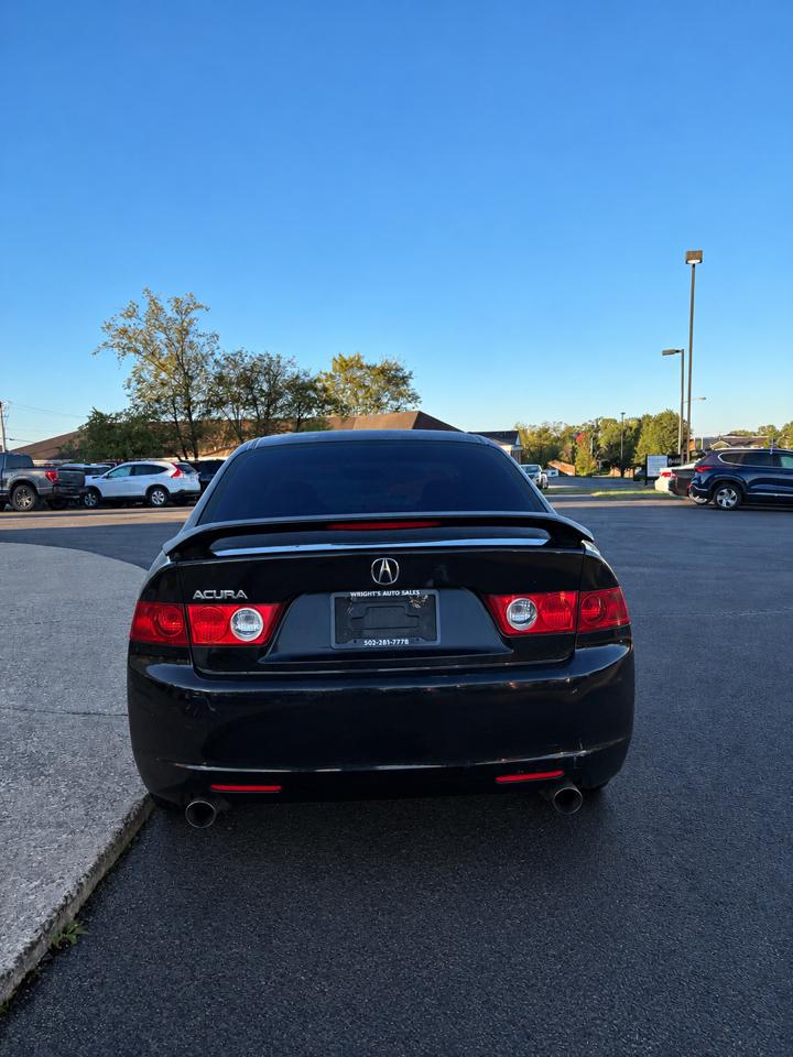Acura TSX 4dr Sport Sdn Auto w/Navigation 2004