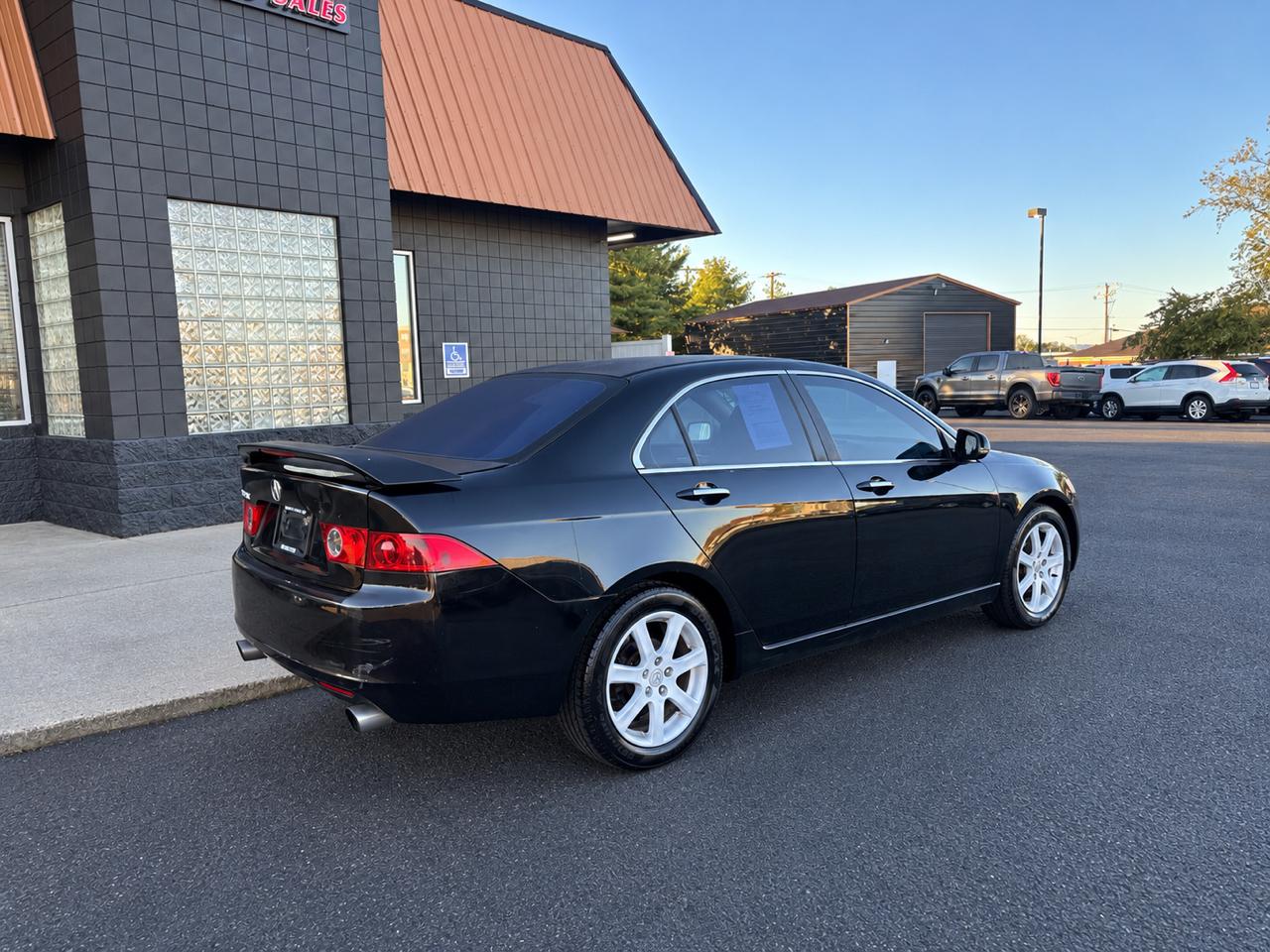 Acura TSX 4dr Sport Sdn Auto w/Navigation 2004