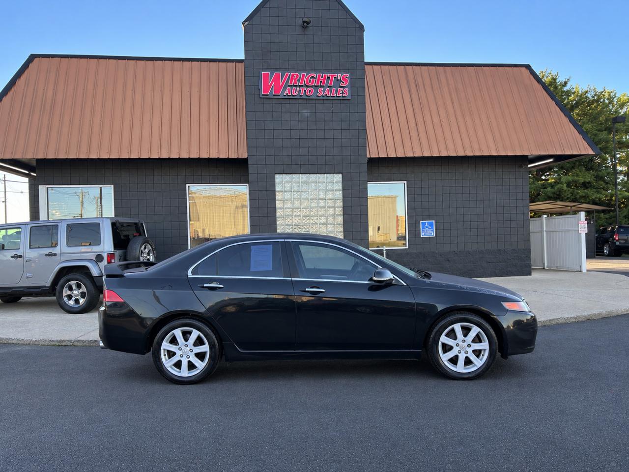 Acura TSX 4dr Sport Sdn Auto w/Navigation 2004