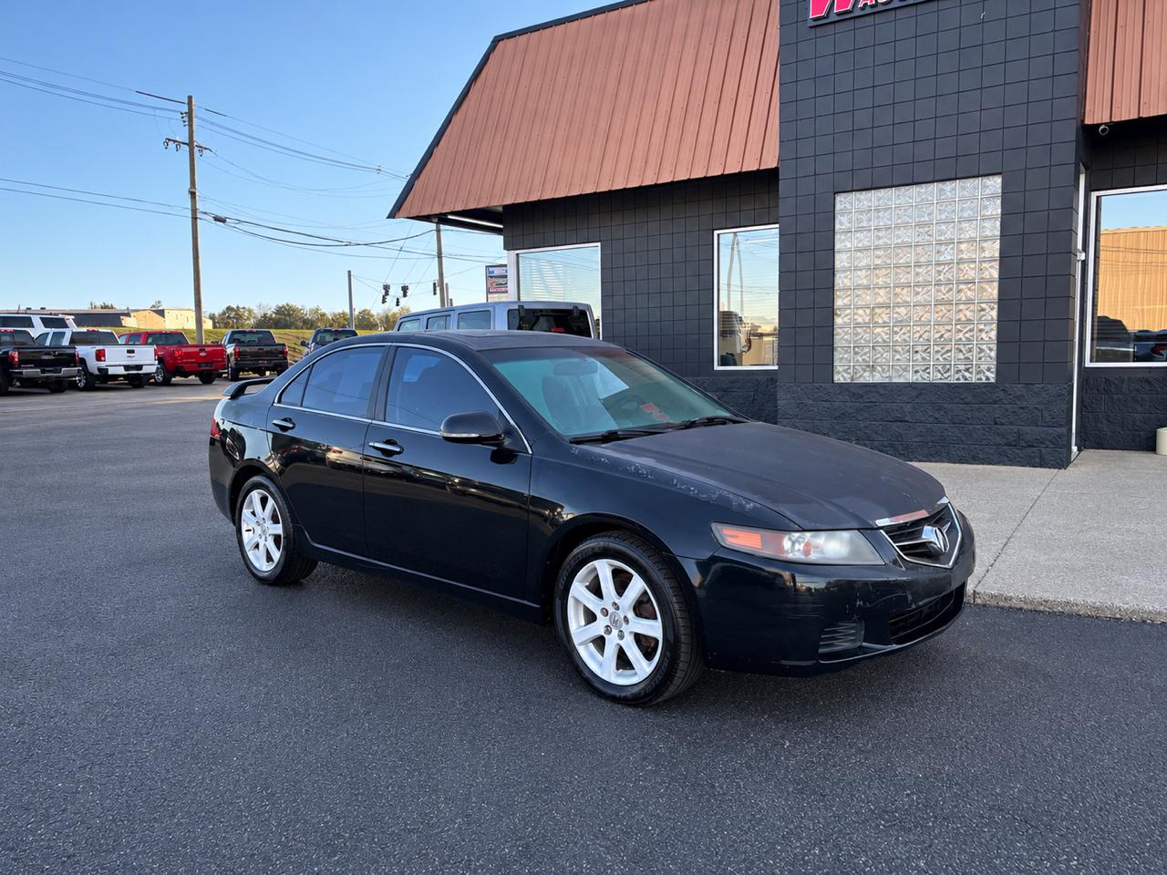 Acura TSX 4dr Sport Sdn Auto w/Navigation 2004