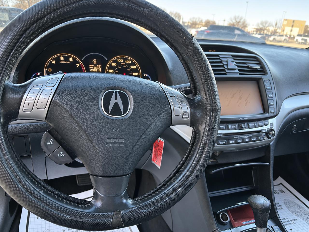 Acura TSX 4dr Sport Sdn Auto w/Navigation 2004