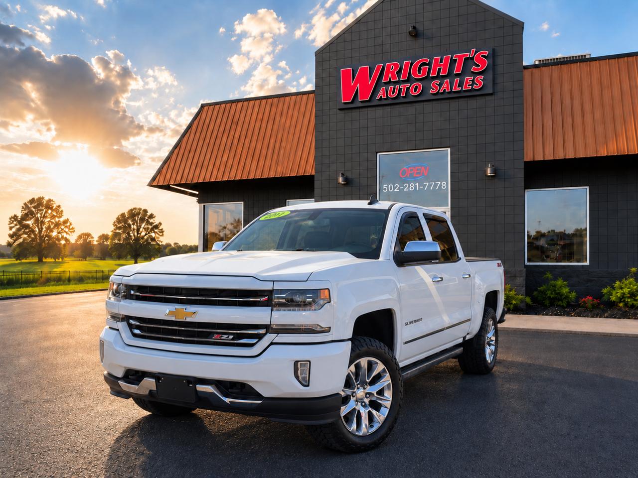 Chevrolet Silverado 1500 4WD Crew Cab 143.5" LTZ w/2LZ 2017