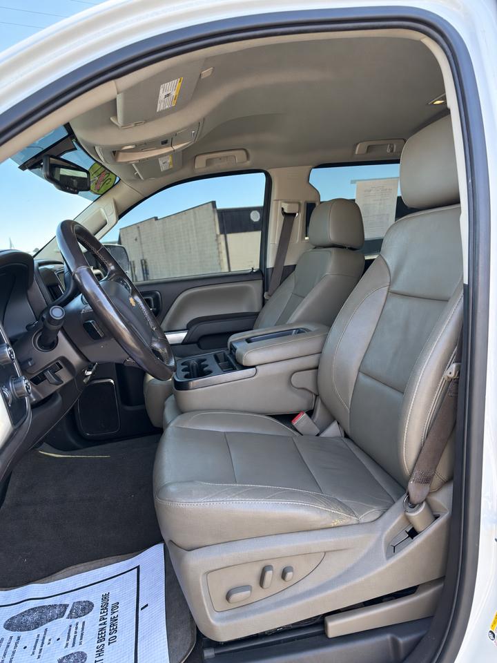 Chevrolet Silverado 1500 4WD Crew Cab 143.5" LTZ w/2LZ 2017