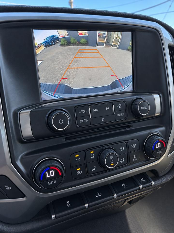Chevrolet Silverado 1500 4WD Crew Cab 143.5" LTZ w/2LZ 2017