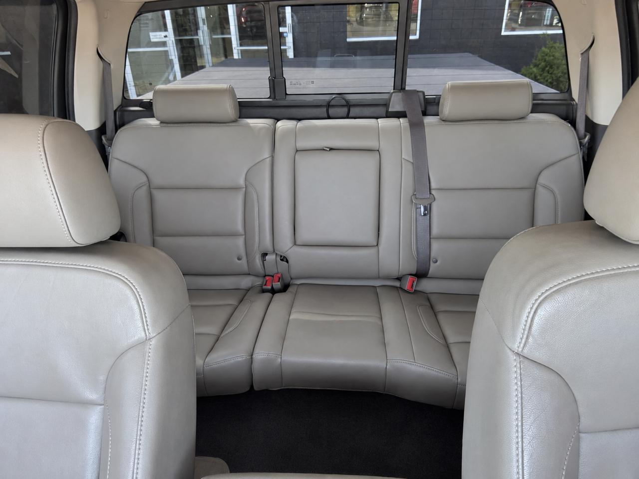 Chevrolet Silverado 1500 4WD Crew Cab 143.5" LTZ w/2LZ 2017