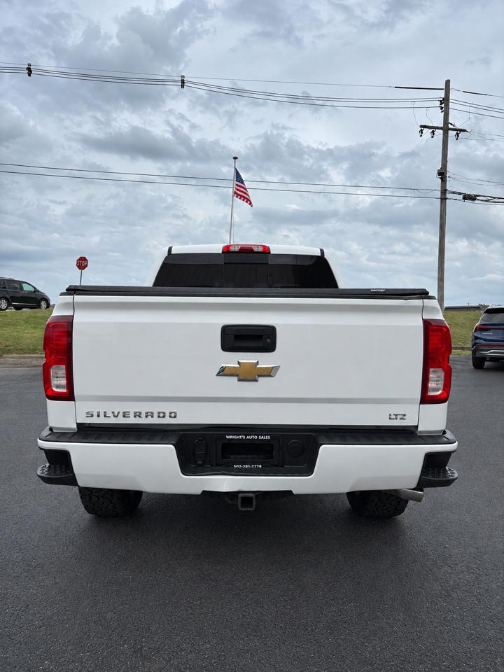 Chevrolet Silverado 1500 4WD Crew Cab 143.5" LTZ w/2LZ 2017