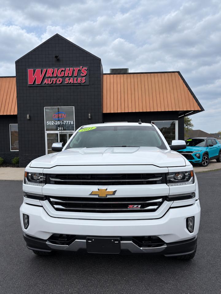 Chevrolet Silverado 1500 4WD Crew Cab 143.5" LTZ w/2LZ 2017