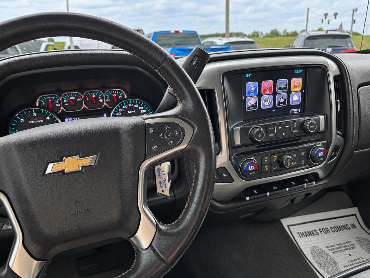 Chevrolet Silverado 1500 4WD Crew Cab 143.5" LTZ w/2LZ 2017